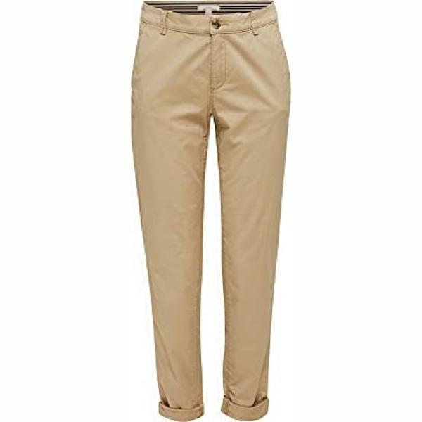 pantaloni Esprit marrone