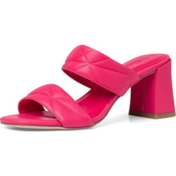sandali col tacco Tamaris rosa