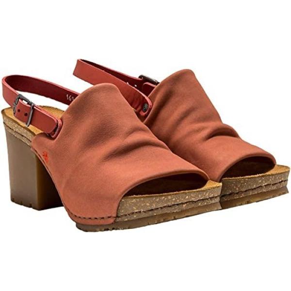 sandali in pelle Art marrone