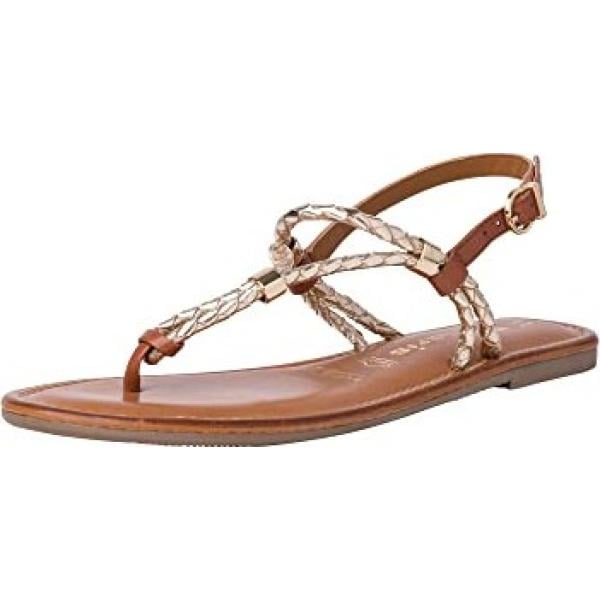 sandali col tacco Tamaris marrone