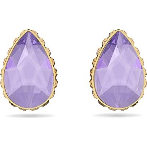 orecchini Swarovski viola