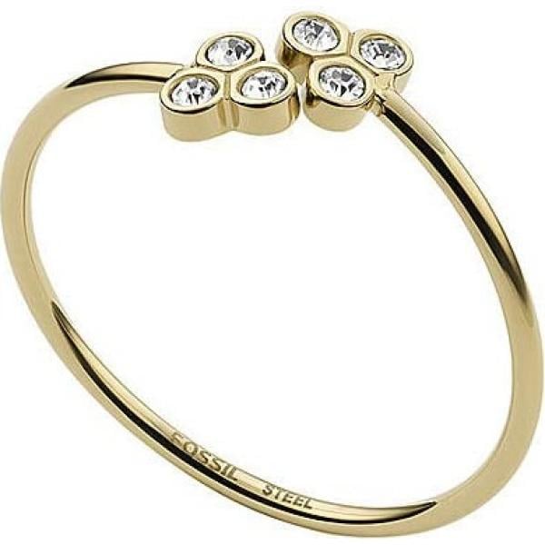 anelli Fossil marrone