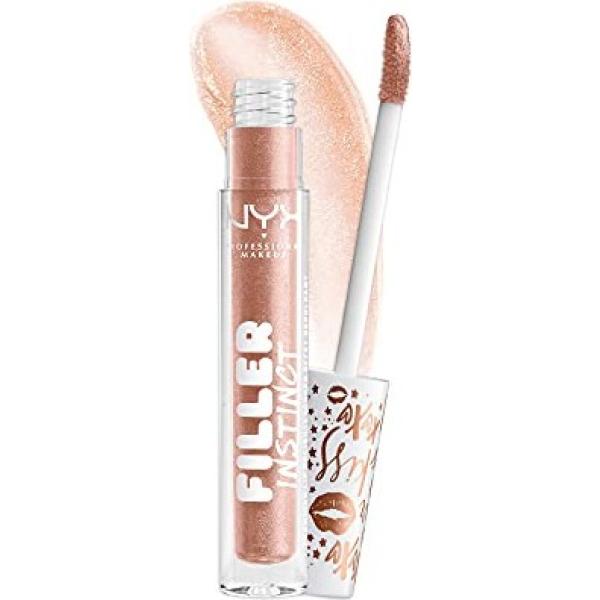 gloss Nyx Professional Makeup bianco