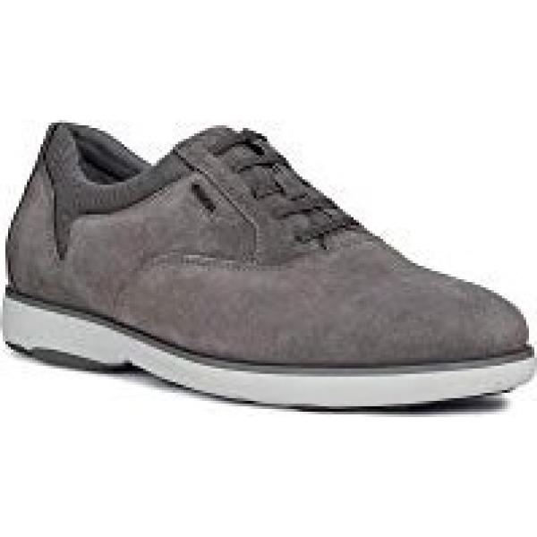 scarpe stringate Geox grigio