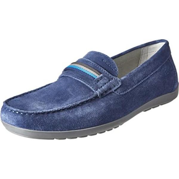 scarpe stringate Geox blu