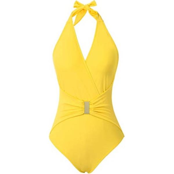 costumi interi Grace Karin giallo
