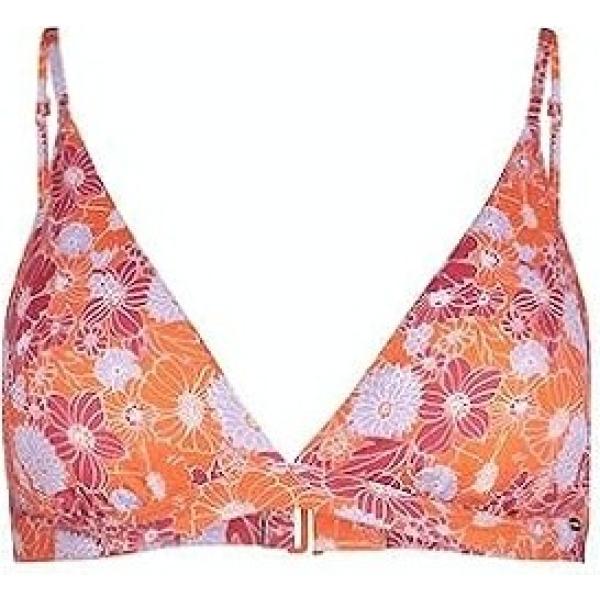 bikini Skiny rosa a fiori