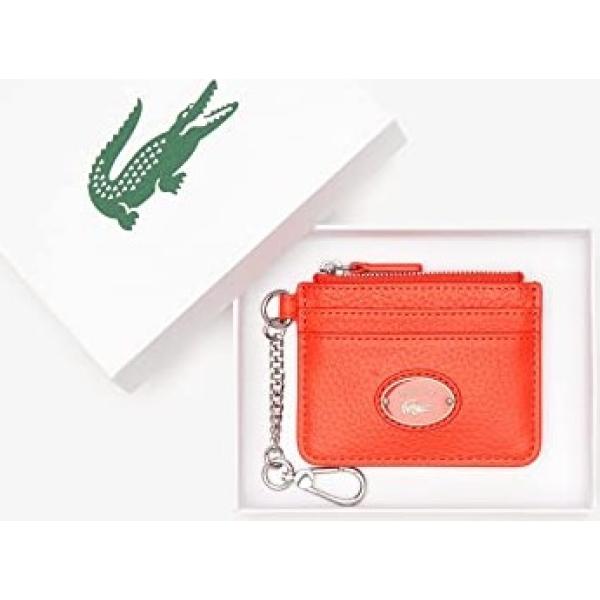 portafogli Lacoste bianco
