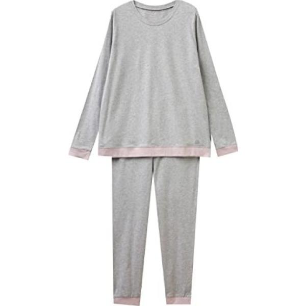 pigiama United Colors of Benetton grigio
