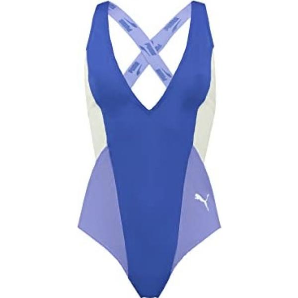 costumi interi Puma blu