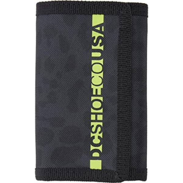 portamonete DC Shoes grigio animalier