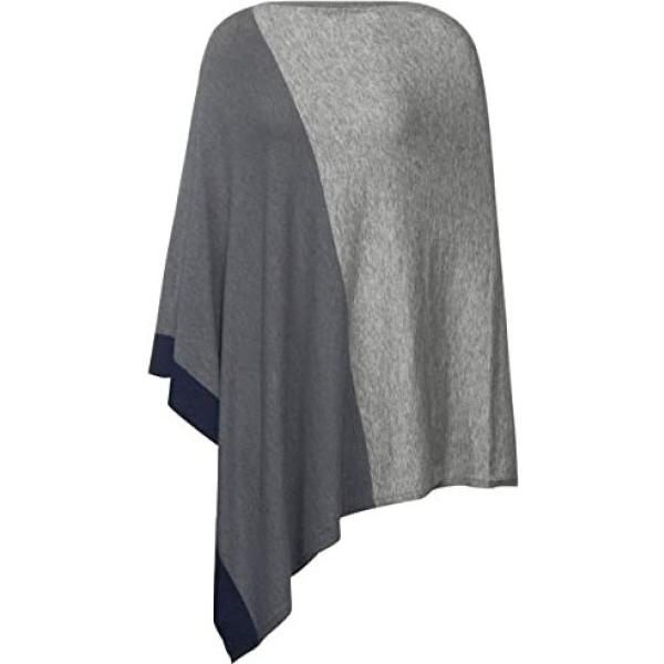 cappotti Cecil grigio a righe