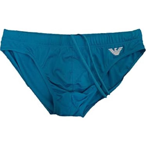 costumi Emporio Armani blu