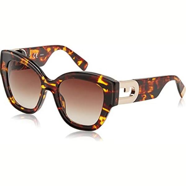 occhiali da sole Furla marrone
