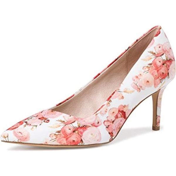 décolleté Tamaris bianco