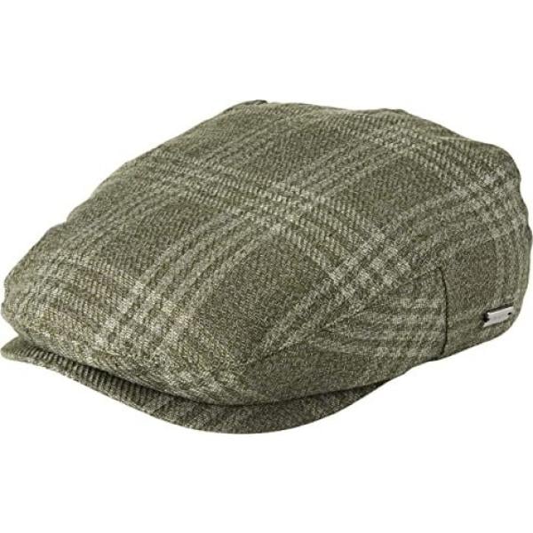 berretti Hackett London verde a quadri