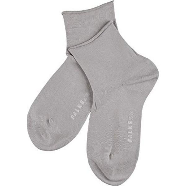 calzini Falke grigio tinta unita