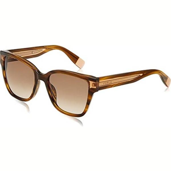 occhiali da sole Furla marrone