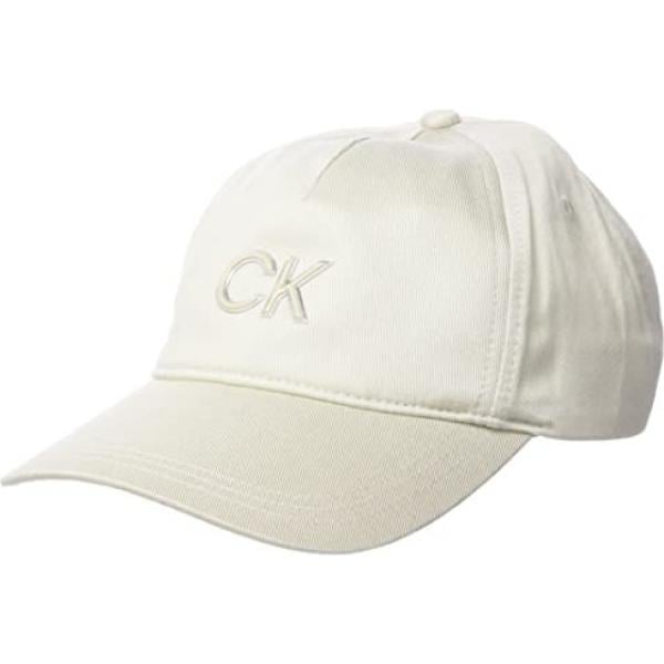 cappelli con visiera Calvin Klein bianco
