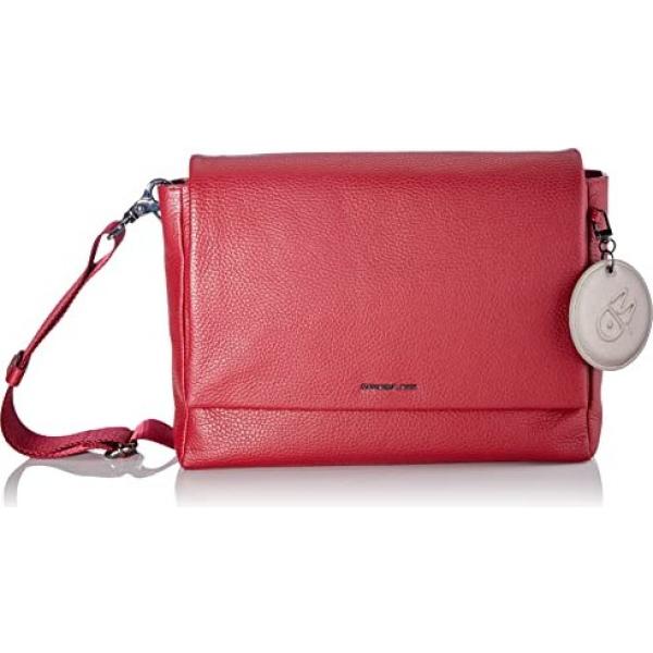 borse a tracolla Mandarina Duck rosso