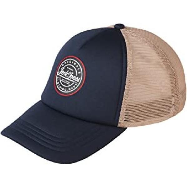 cappelli con visiera Jack & Jones blu