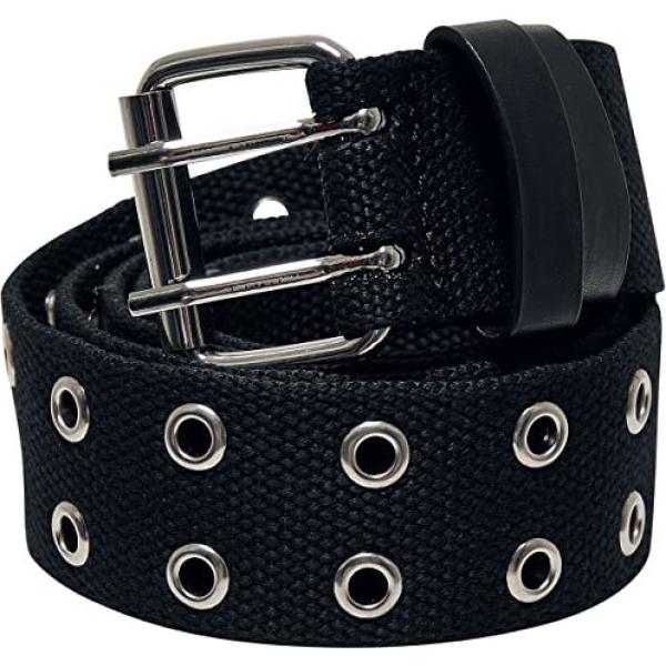 cinture Urban Classics nero tinta unita