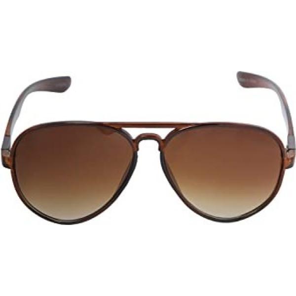 occhiali da sole Jack & Jones marrone