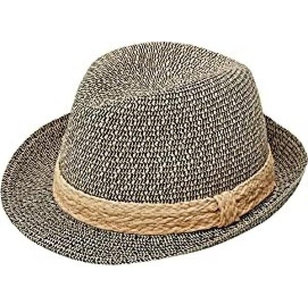 berretti Esprit verde con stampe