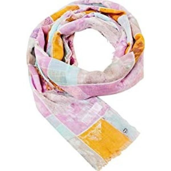 sciarpe Esprit viola a fiori