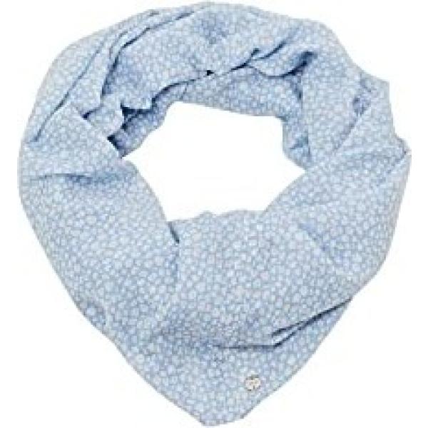 sciarpe Esprit blu con stampe