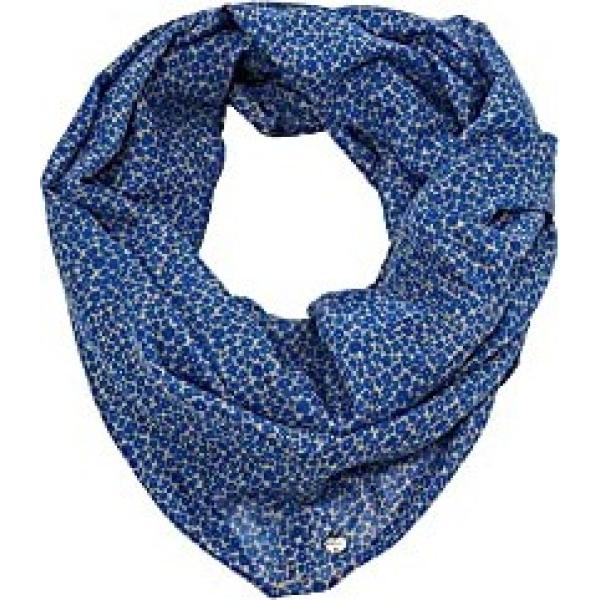 sciarpe Esprit blu con stampe