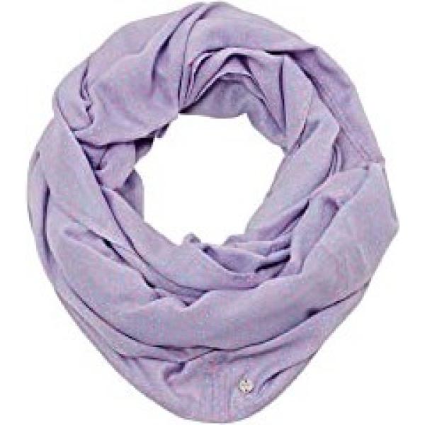 sciarpe Esprit viola con stampe