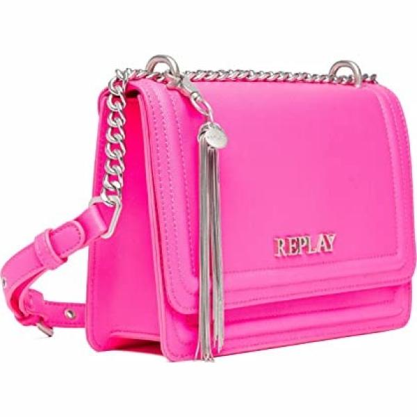 borse a spalla Replay rosa