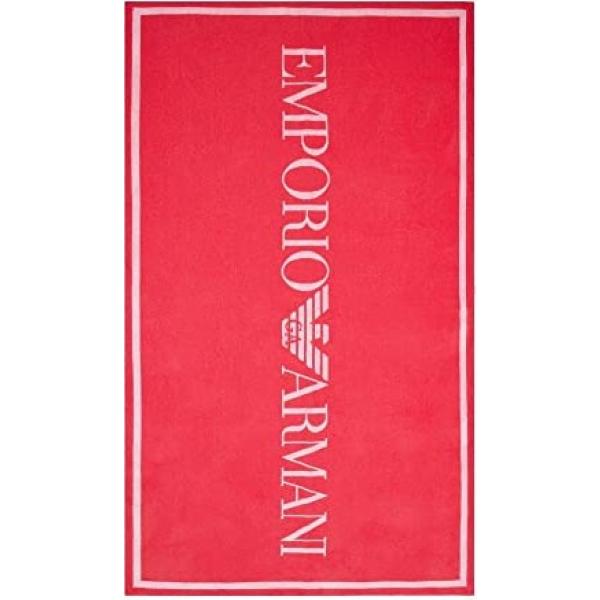 accappatoi Emporio Armani rosso
