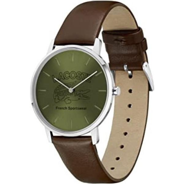 orologi analogici Lacoste verde