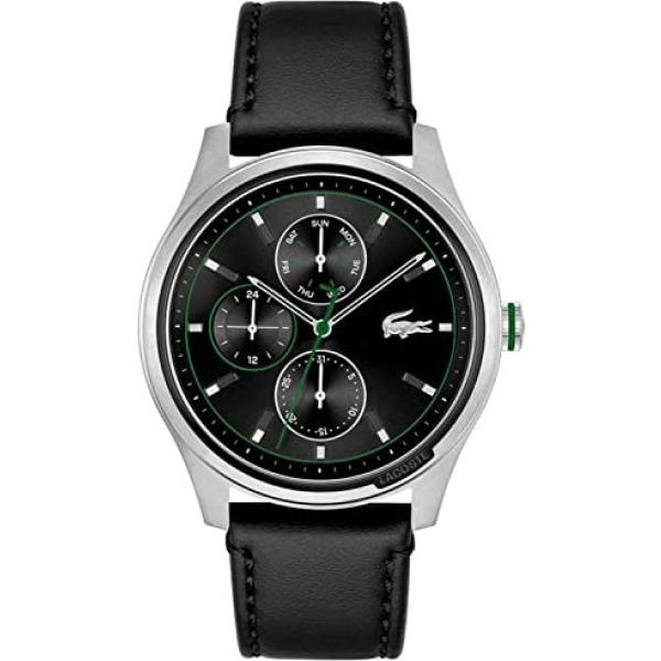 orologi analogici Lacoste nero