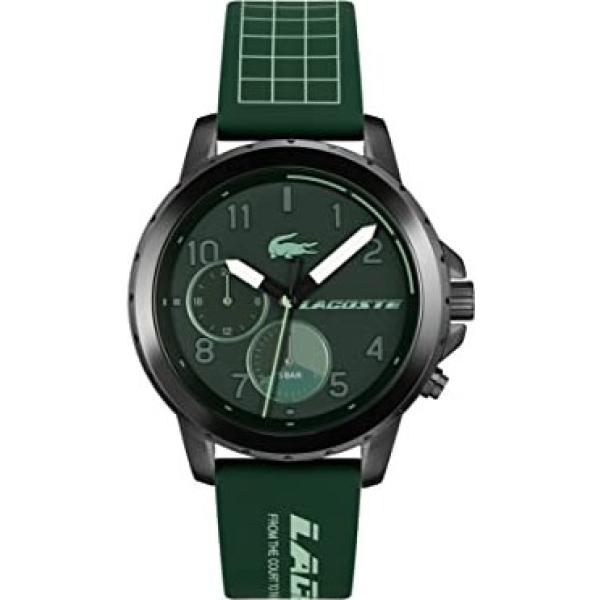 orologi analogici Lacoste nero
