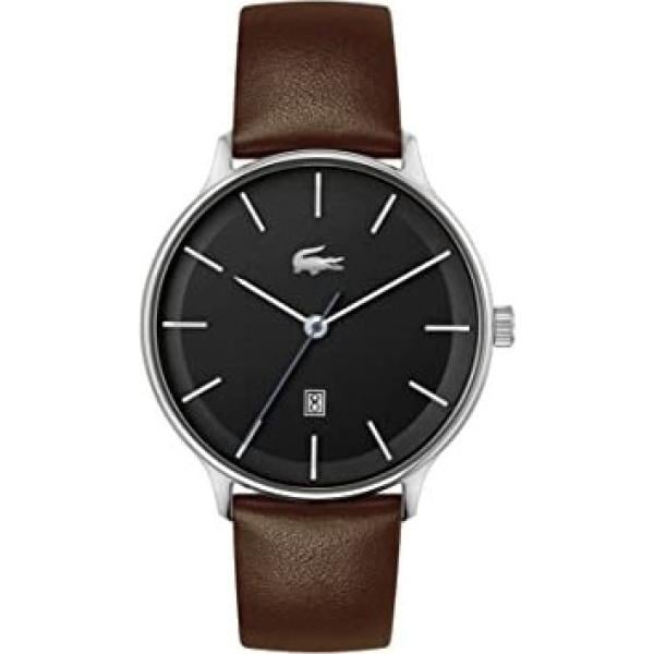 orologi analogici Lacoste marrone