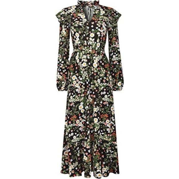 vestiti Joe Browns nero a fiori