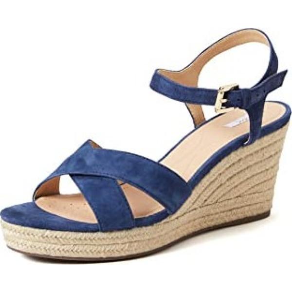 sandali col tacco Geox multicolore