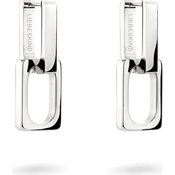 orecchini Liebeskind Berlin bianco