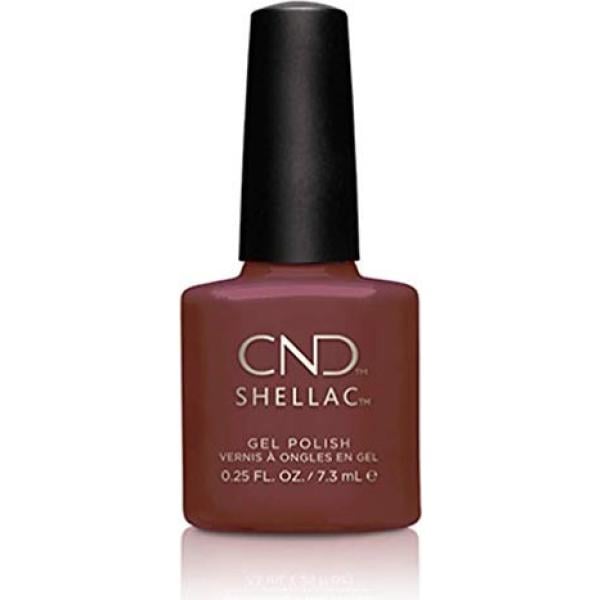 smalti CND Shellac marrone