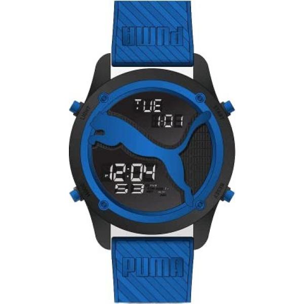 orologi digitali Puma nero