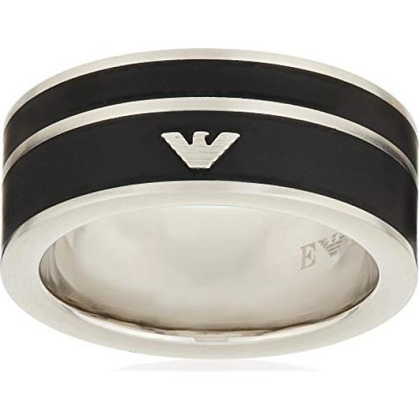 anelli Emporio Armani bianco