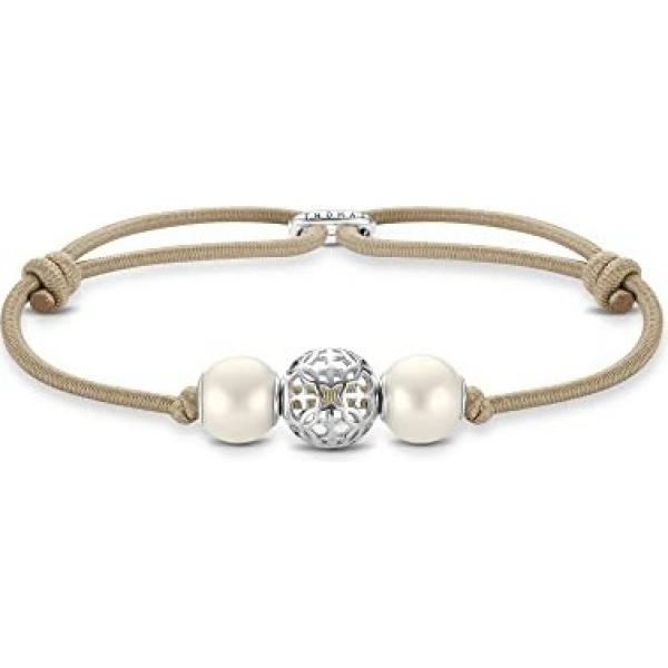 braccialetti Thomas Sabo bianco