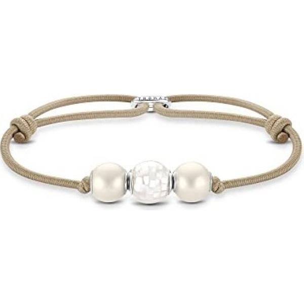braccialetti Thomas Sabo bianco