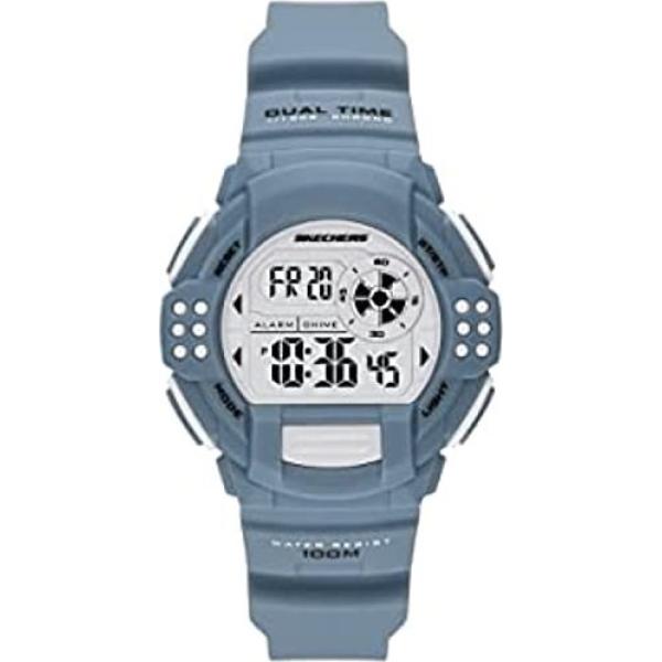 orologi analogici Skechers blu