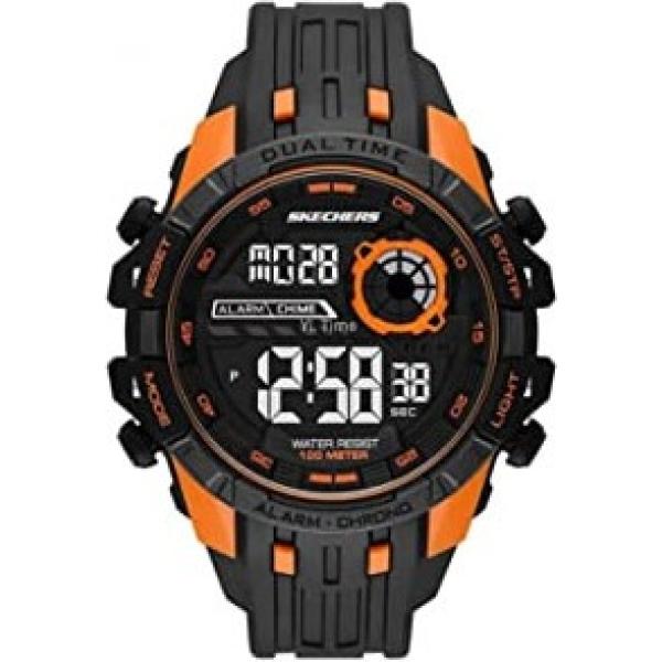 orologi digitali Skechers nero