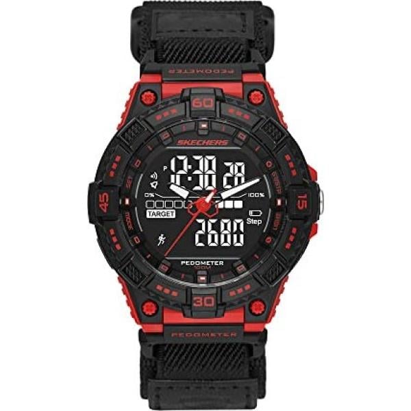 orologi Skechers nero