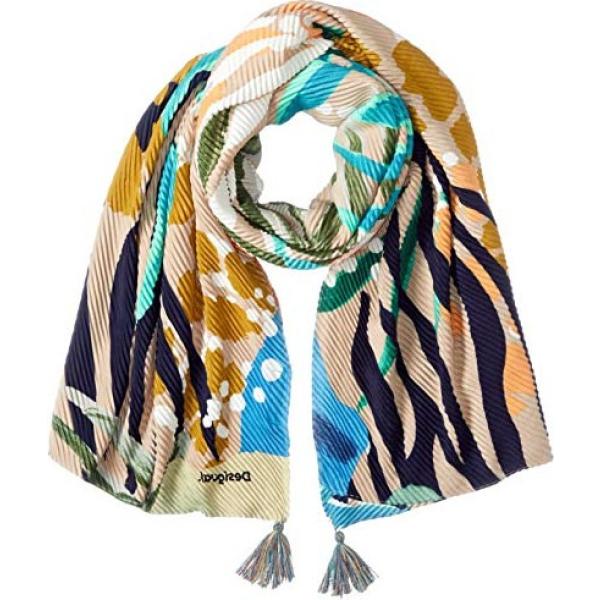 sciarpe Desigual multicolore